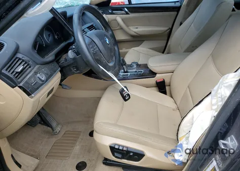 2015 BMW X3 xDrive28I from USA, damaged, VIN 5UXWX9C50F0D56847